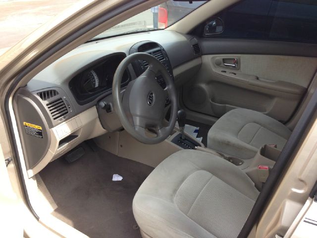 2007 Kia Spectra Open-top