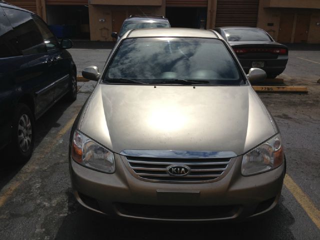 2007 Kia Spectra Open-top