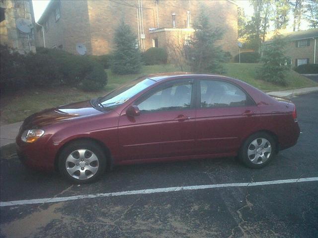 2007 Kia Spectra Open-top