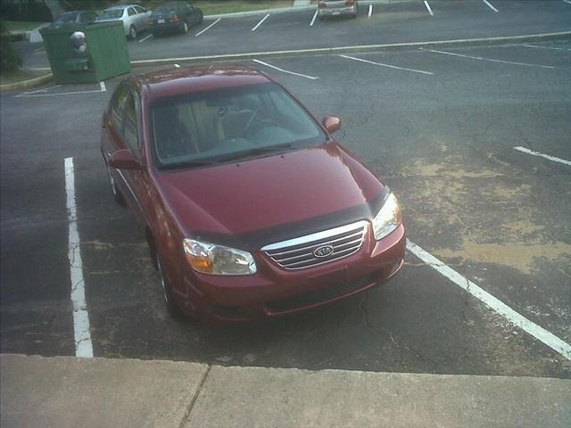 2007 Kia Spectra Open-top