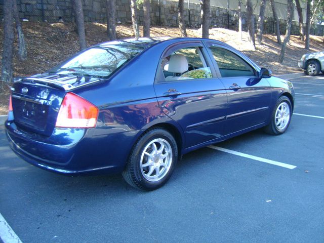 2007 Kia Spectra Open-top