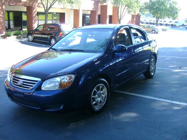 2007 Kia Spectra Open-top