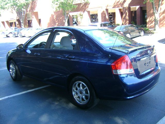 2007 Kia Spectra Open-top