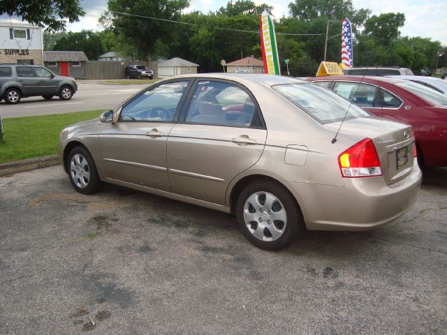 2007 Kia Spectra Open-top