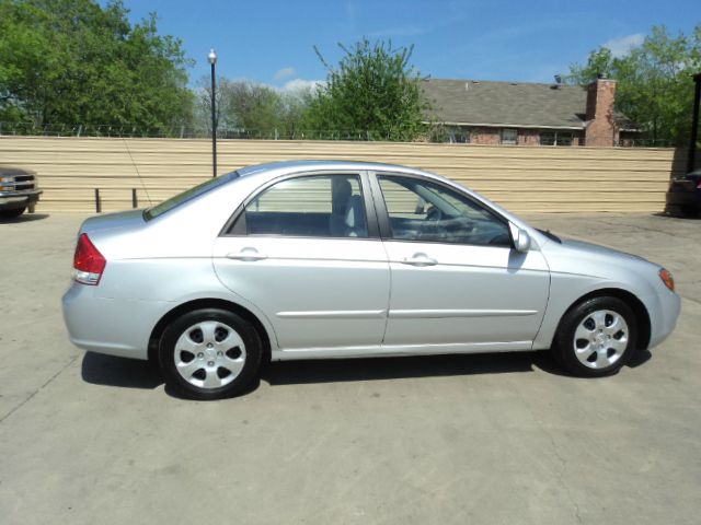 2007 Kia Spectra Open-top