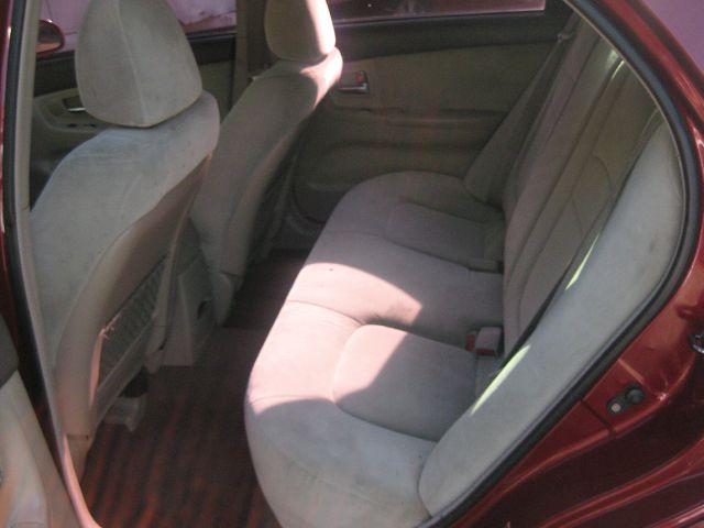2007 Kia Spectra Open-top