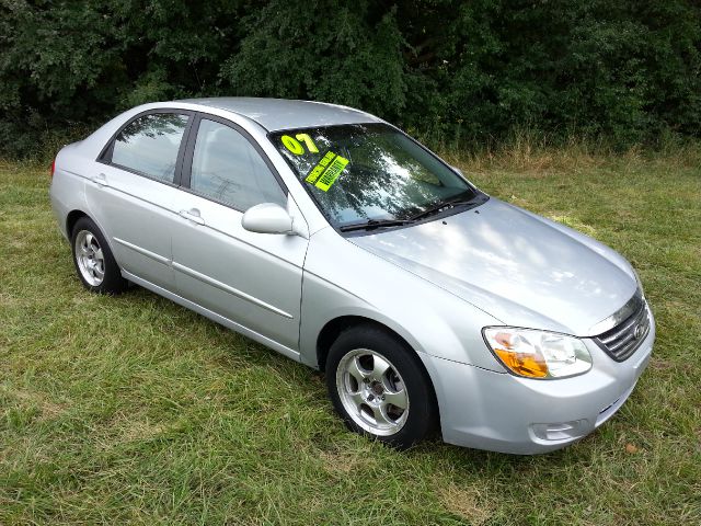 2007 Kia Spectra Open-top