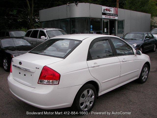 2007 Kia Spectra Unknown