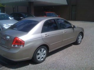 2007 Kia Spectra Elk Conversion Van