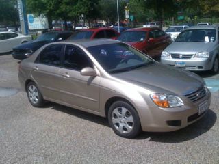 2007 Kia Spectra Elk Conversion Van