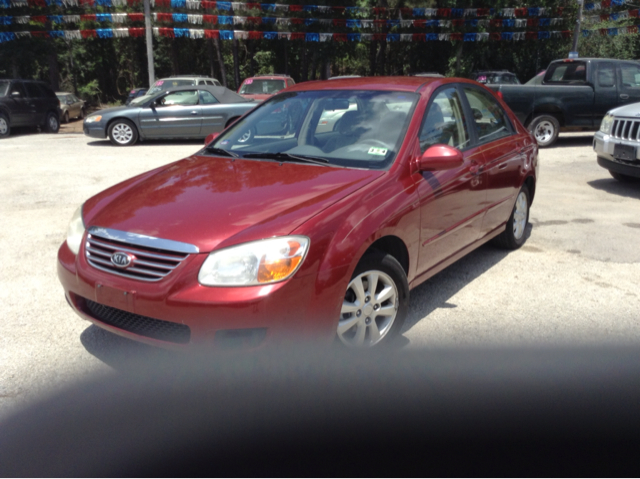 2007 Kia Spectra Open-top