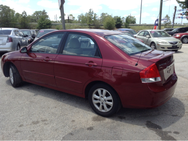 2007 Kia Spectra Open-top