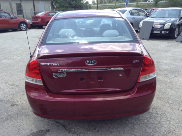 2007 Kia Spectra Open-top