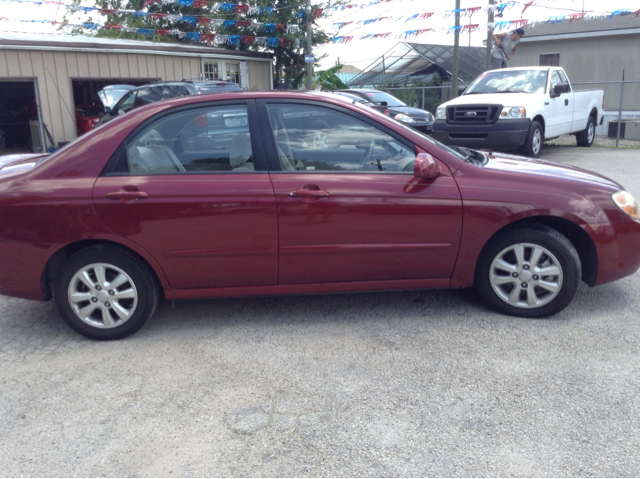 2007 Kia Spectra Open-top