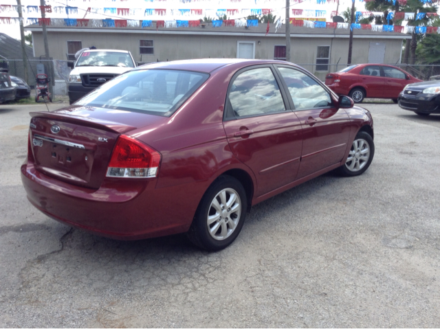 2007 Kia Spectra Open-top