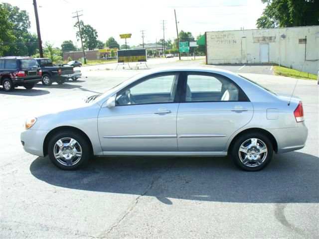 2007 Kia Spectra Elk Conversion Van