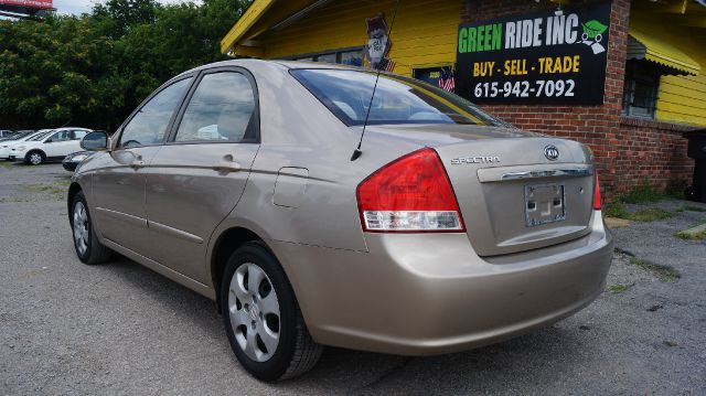 2007 Kia Spectra Open-top
