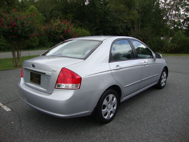 2007 Kia Spectra Open-top