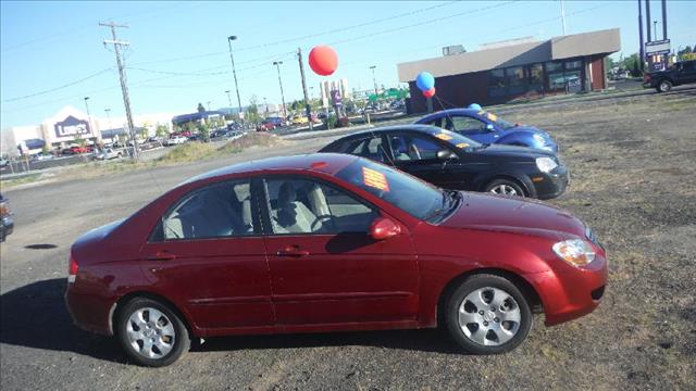 2007 Kia Spectra SR5 TRD Sport