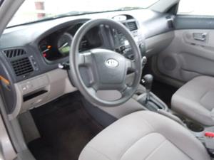 2007 Kia Spectra Open-top
