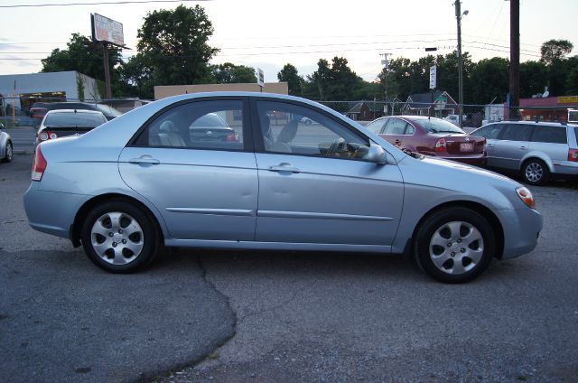 2007 Kia Spectra Open-top