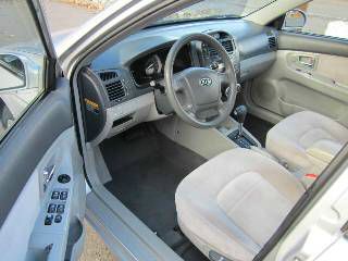 2007 Kia Spectra Open-top