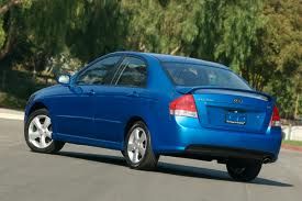 2007 Kia Spectra Open-top