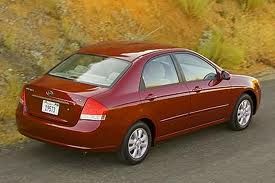 2007 Kia Spectra Open-top