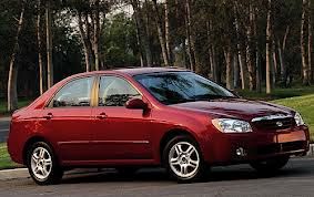 2007 Kia Spectra Open-top