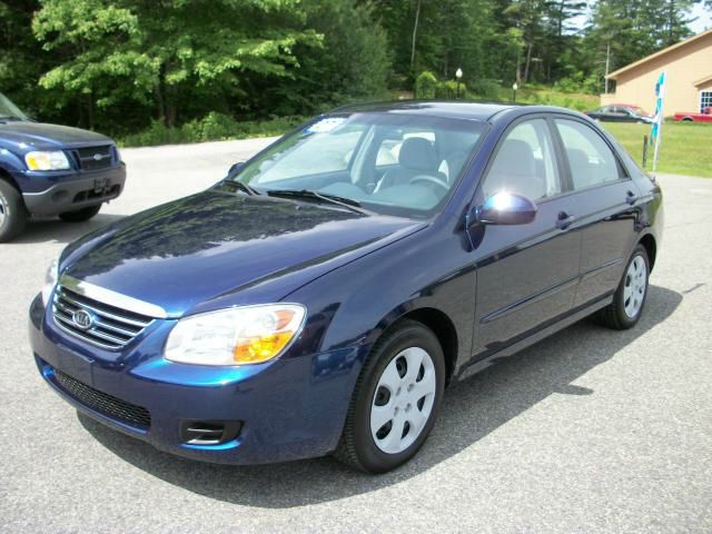 2007 Kia Spectra Open-top