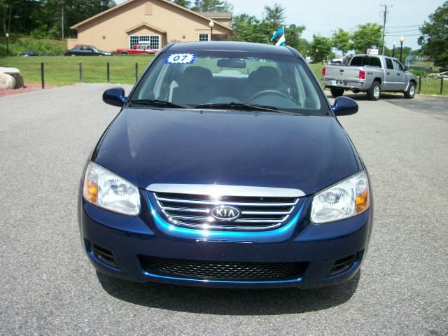 2007 Kia Spectra Open-top