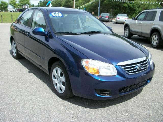 2007 Kia Spectra Open-top