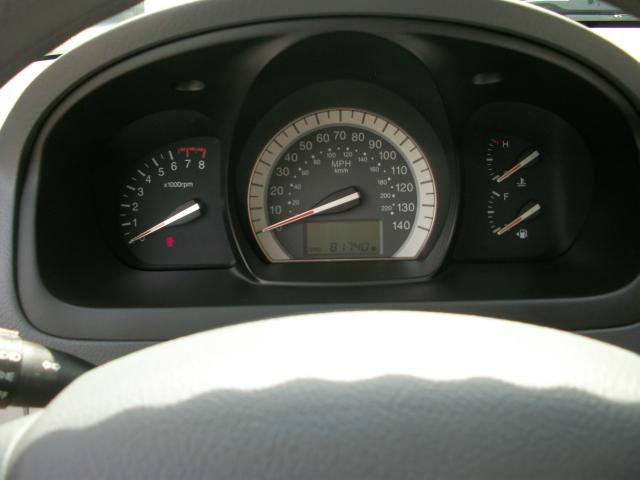 2007 Kia Spectra Open-top