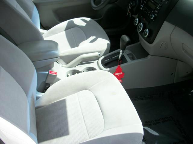 2007 Kia Spectra Open-top