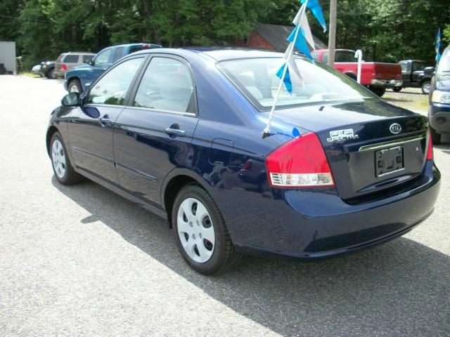 2007 Kia Spectra Open-top