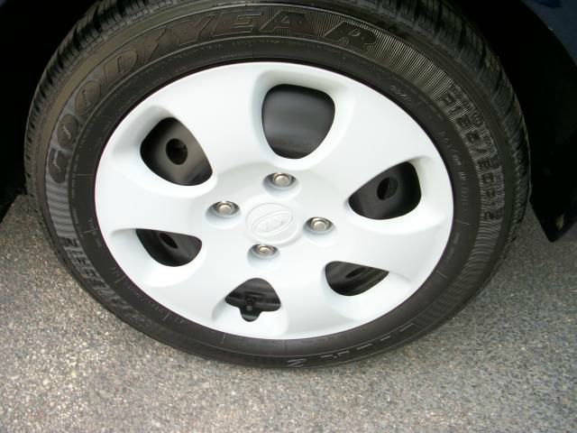 2007 Kia Spectra Open-top