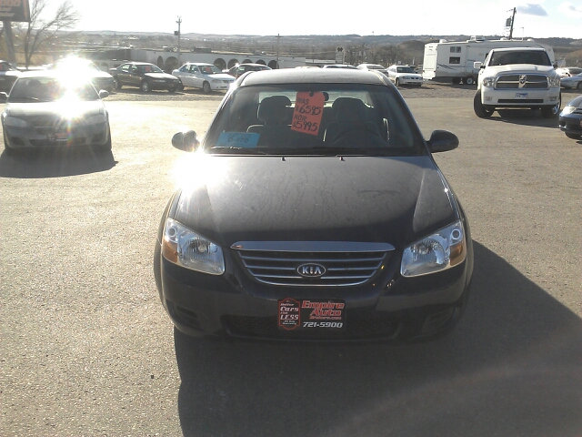 2008 Kia Spectra Open-top