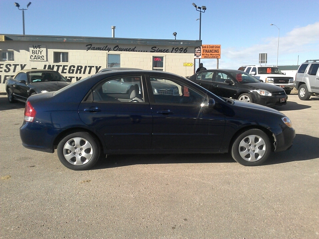 2008 Kia Spectra Open-top