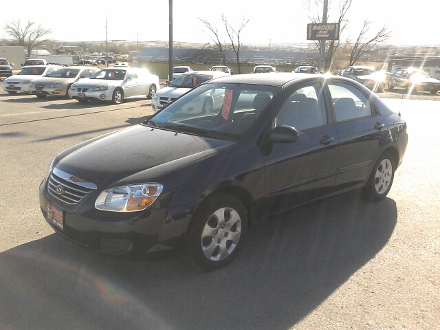 2008 Kia Spectra Open-top