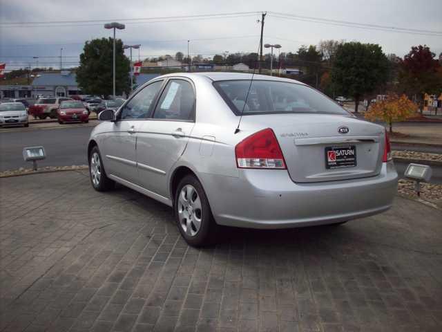 2008 Kia Spectra SR5 TRD Sport