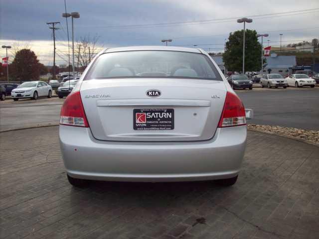 2008 Kia Spectra SR5 TRD Sport