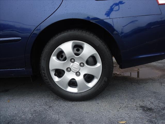 2008 Kia Spectra Open-top