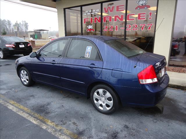 2008 Kia Spectra Open-top