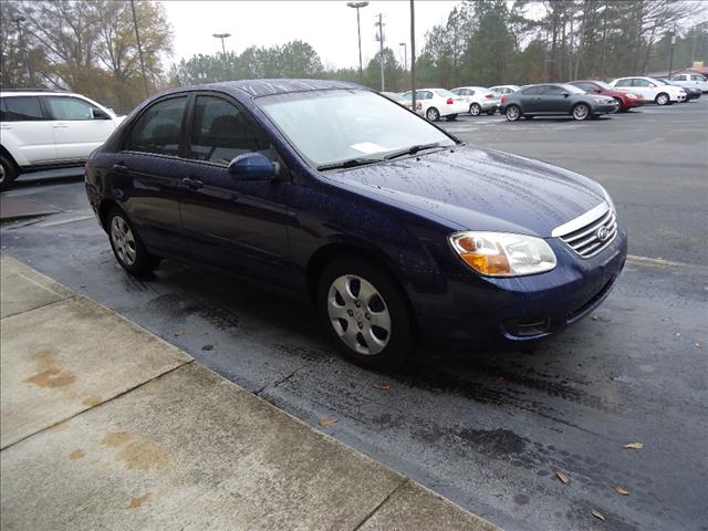 2008 Kia Spectra Open-top