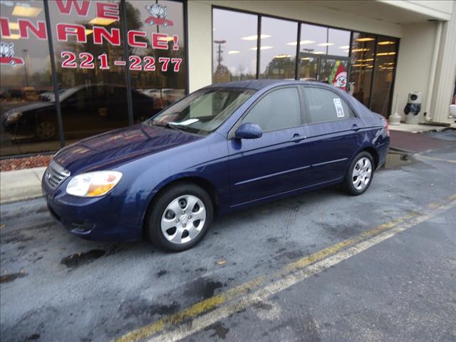 2008 Kia Spectra Open-top