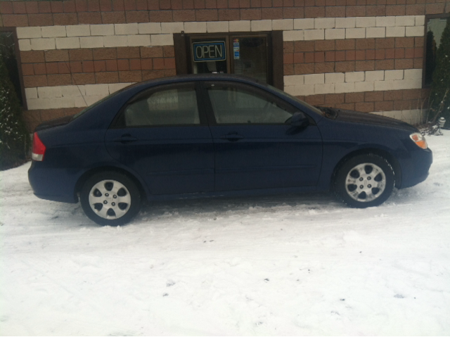 2008 Kia Spectra Elk Conversion Van