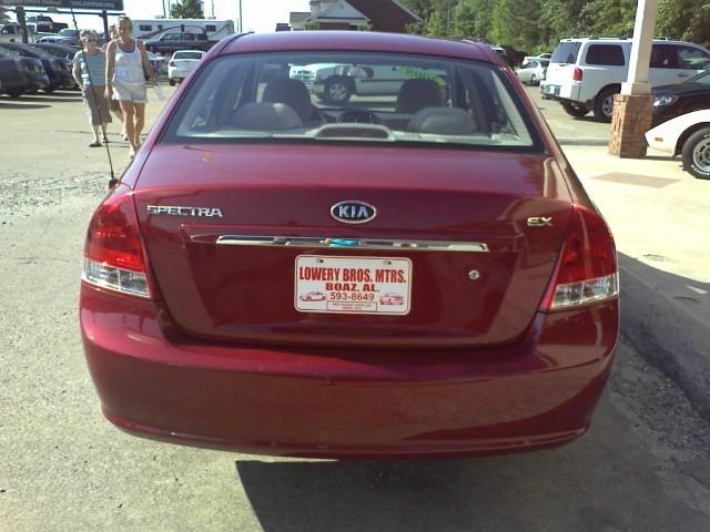 2008 Kia Spectra 4x4 Z85 Extended CAB