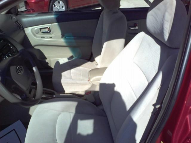 2008 Kia Spectra 4x4 Z85 Extended CAB