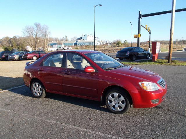 2008 Kia Spectra Open-top