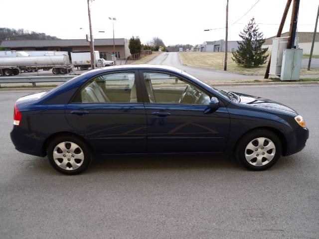 2008 Kia Spectra SR5 TRD Sport